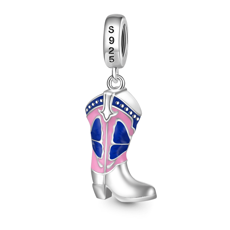 Western Boot Pendant image number 1