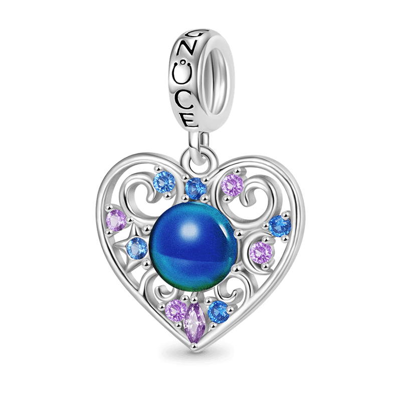 Heart Mood Pendant image number 1