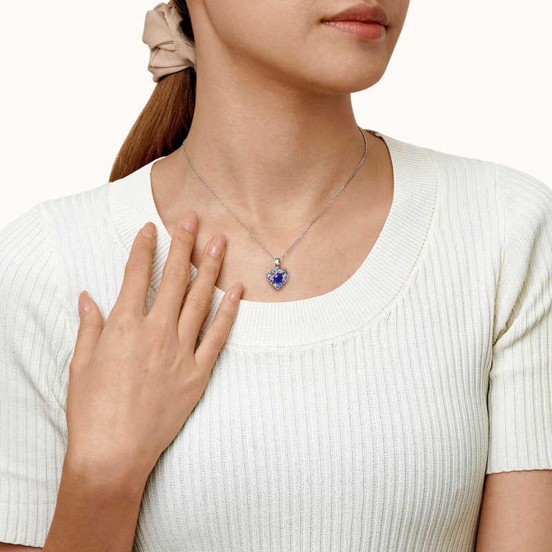 Heart Mood Pendant image number 5