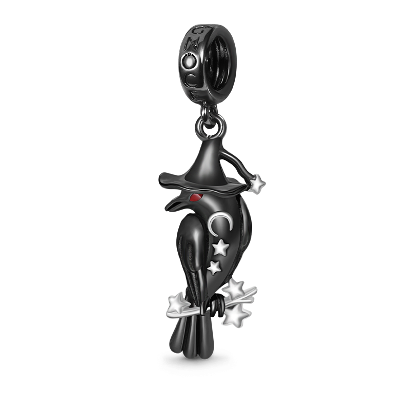 Crow Pendant image number 0