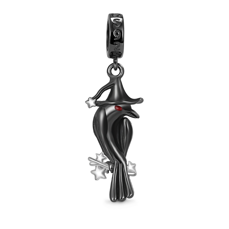 Crow Pendant image number 1