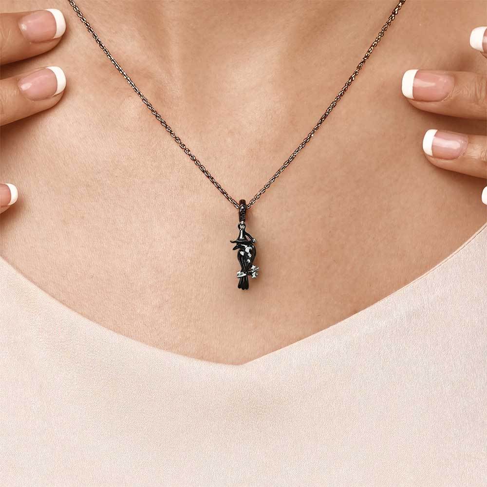 Crow Pendant image number 6