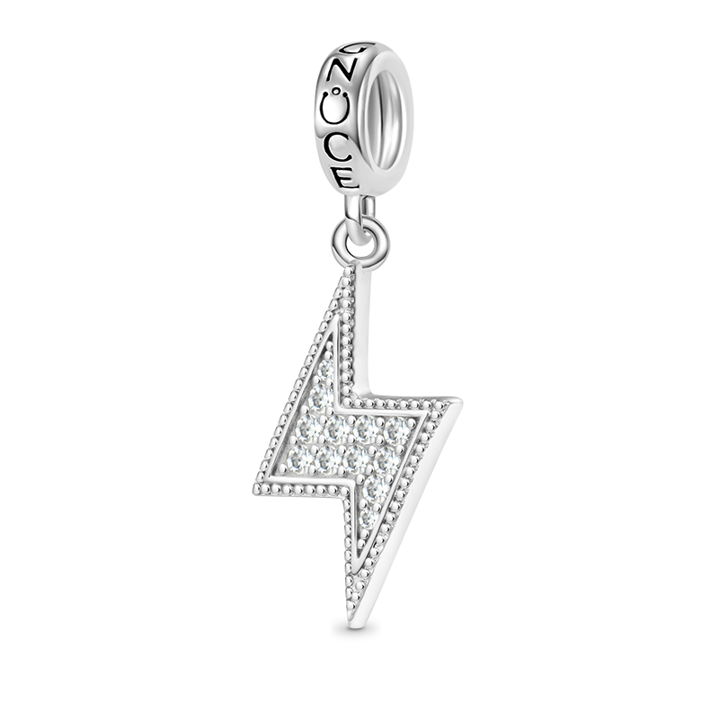 Lightning Bolt Pendant image number 0