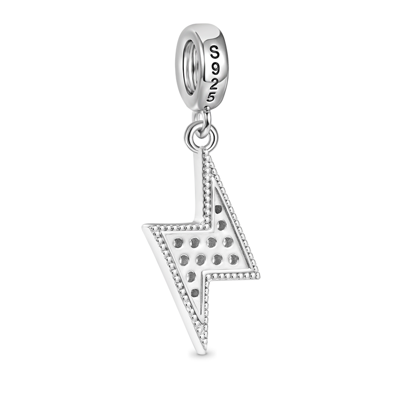 Lightning Bolt Pendant image number 1