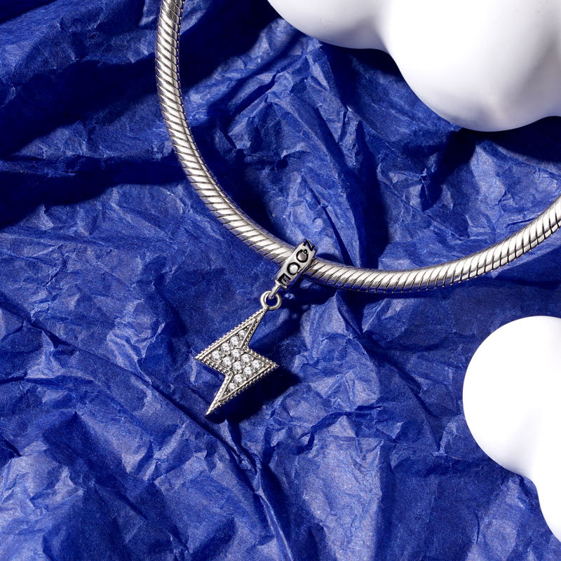 Lightning Bolt Pendant image number 2