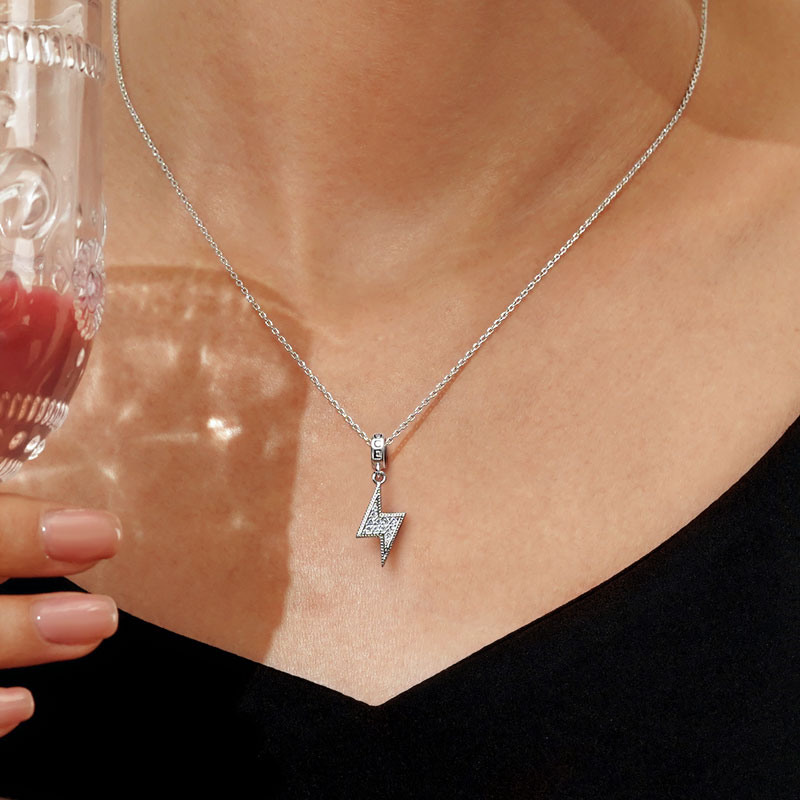 Lightning Bolt Pendant image number 4