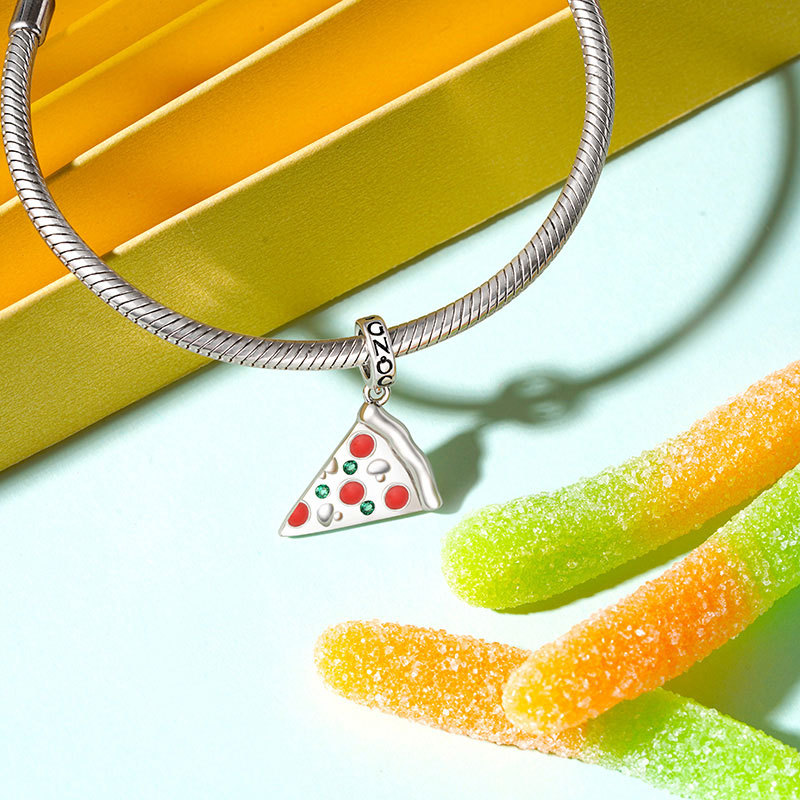 Pizza Slice Pendant image number 2