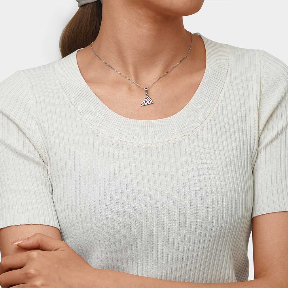 Pizza Slice Pendant image number 5