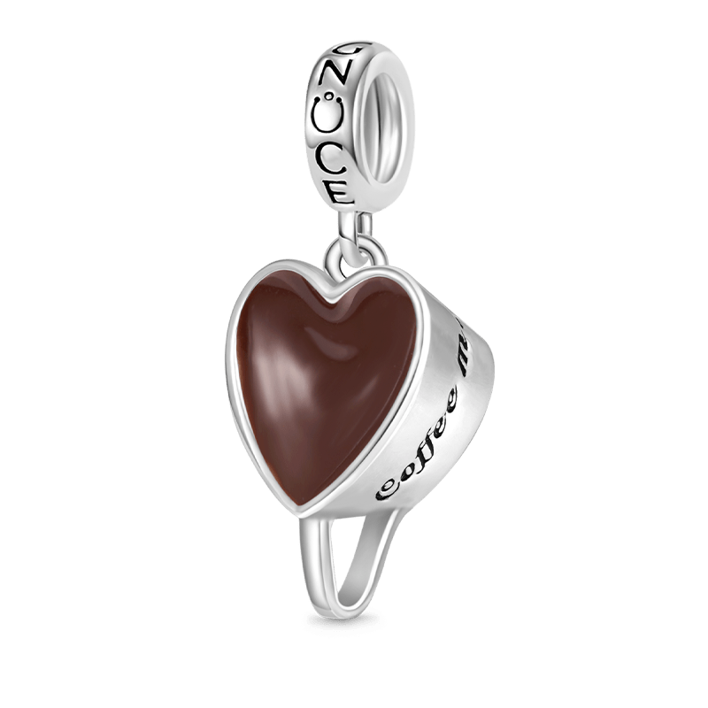Love Coffee Pendant image number 0