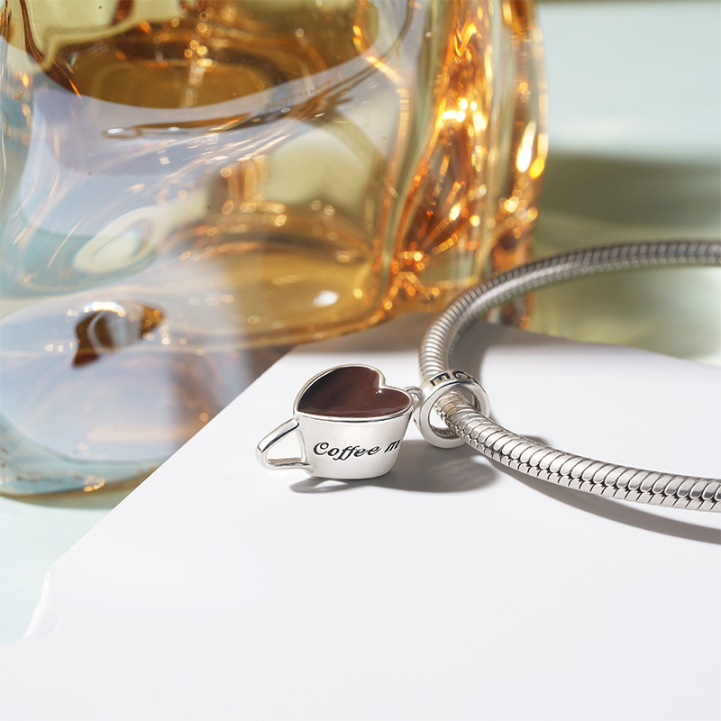 Love Coffee Pendant image number 2