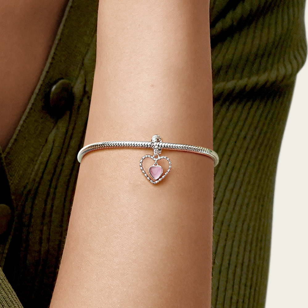 Heart Love Pendant image number 3