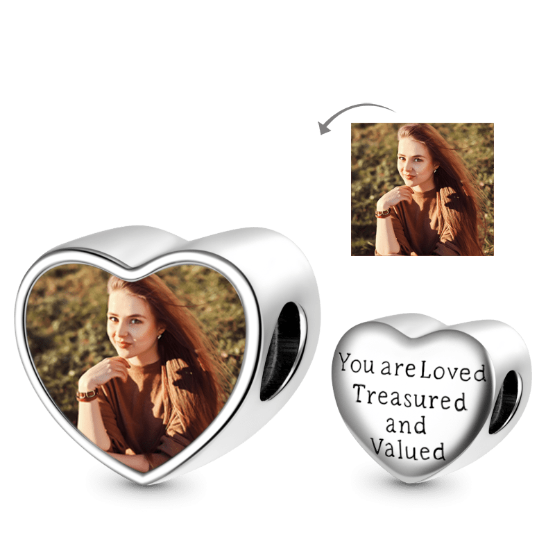 Heart Photo Charm image number 0