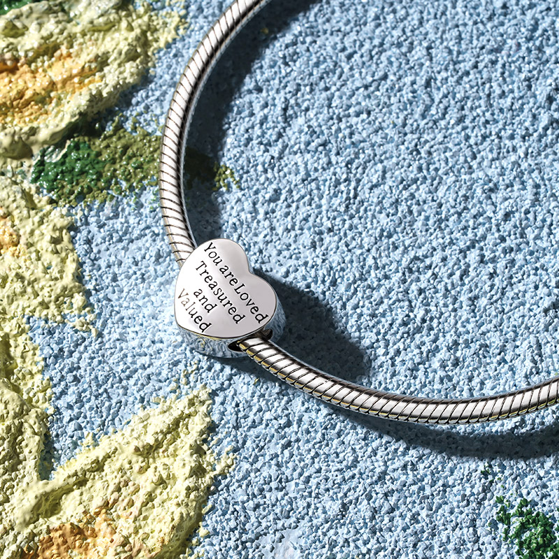 Heart Photo Charm image number 1