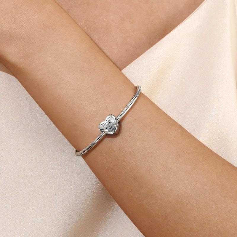 Angel Wings Photo Charm image number 3