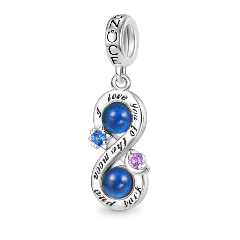 Infinite Love Mood Pendant image number 1