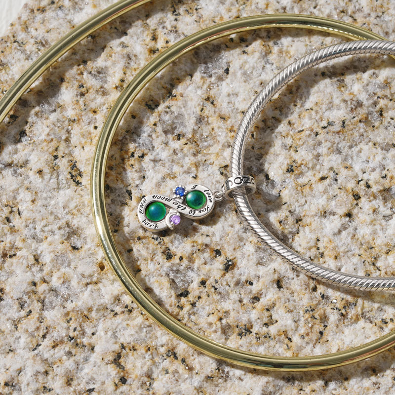 Infinite Love Mood Pendant image number 3