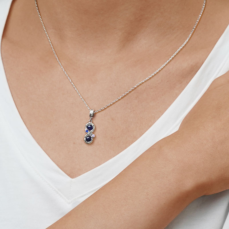 Infinite Love Mood Pendant image number 7