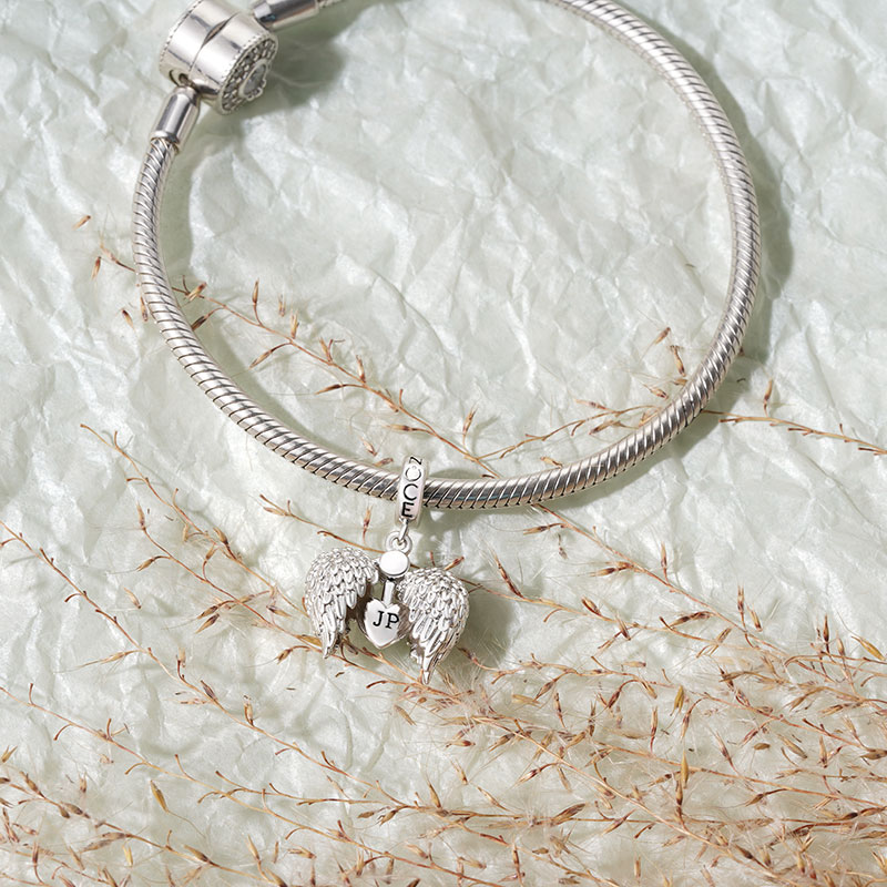 Heart Engravable Pendant image number 1