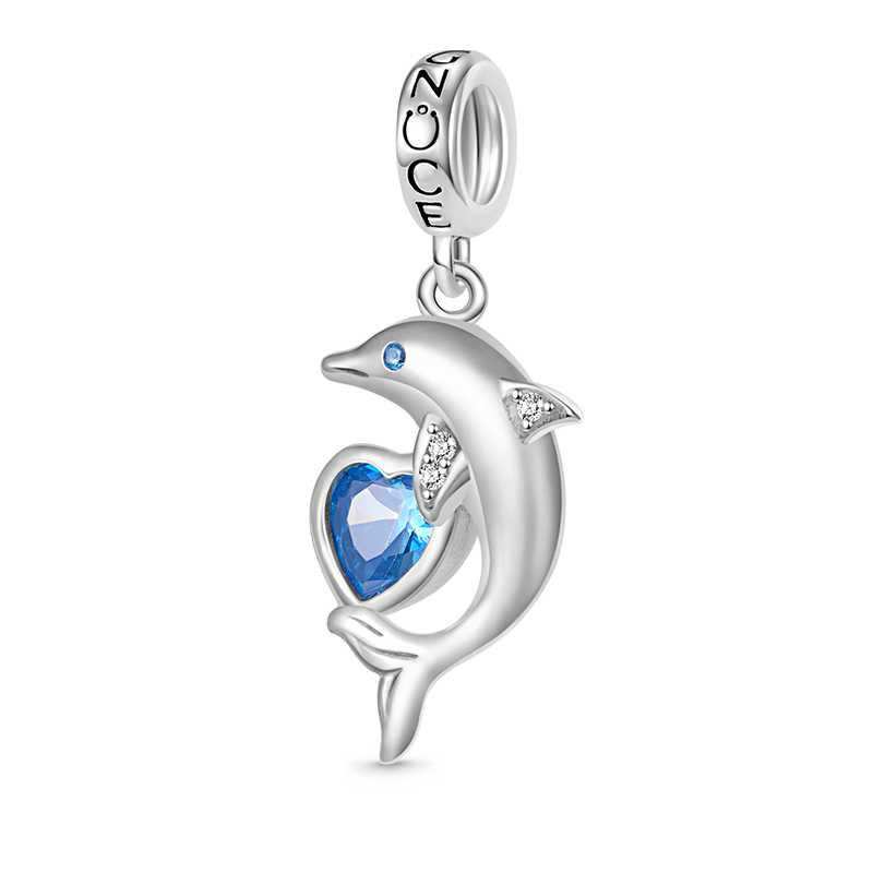 Dolphin Pendant image number 0