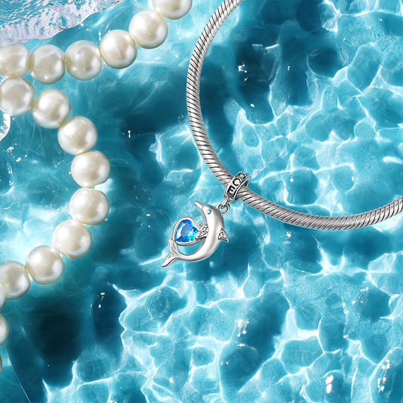 Dolphin Pendant image number 3