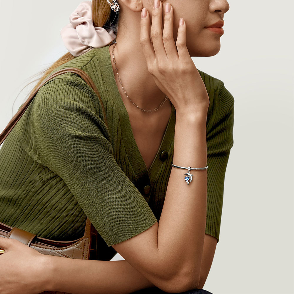 Dolphin Pendant image number 4