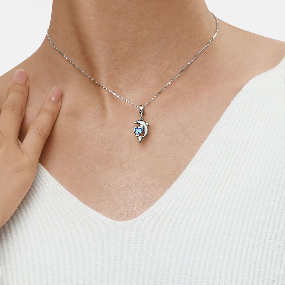 Dolphin Pendant image number 7