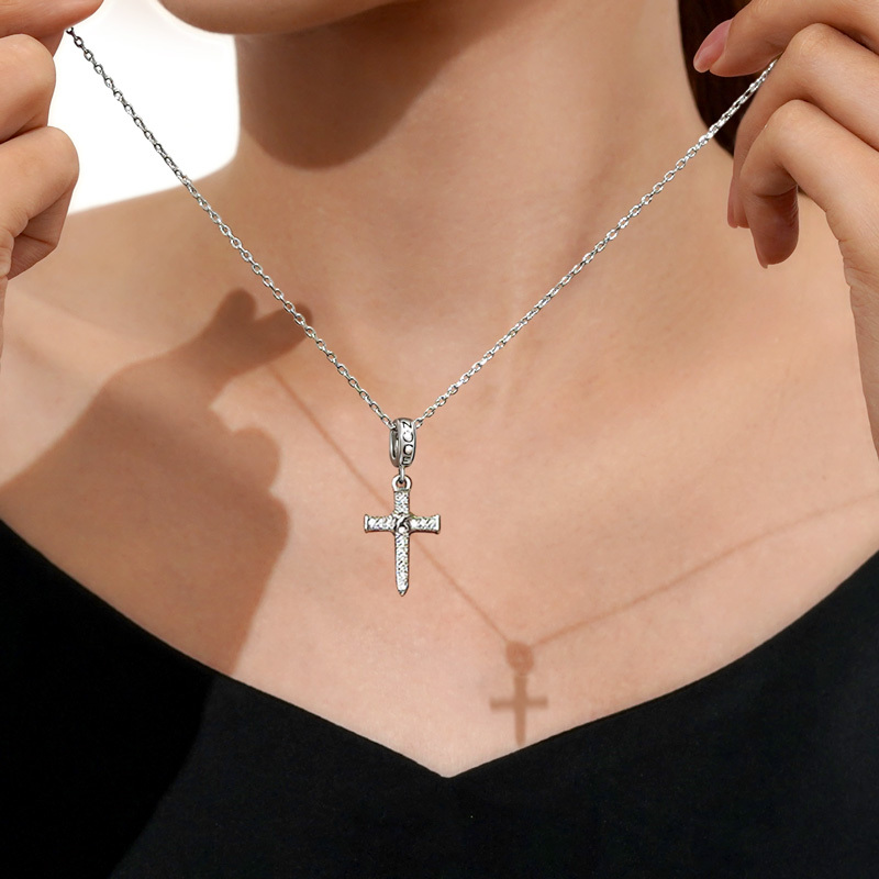 Vintage Cross Pendant image number 6