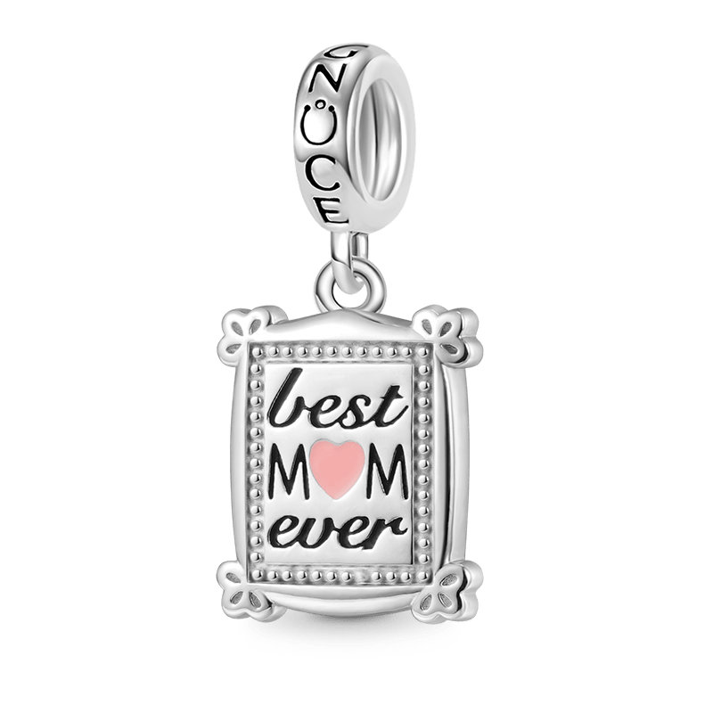 Best Mom Ever Pendant image number 0