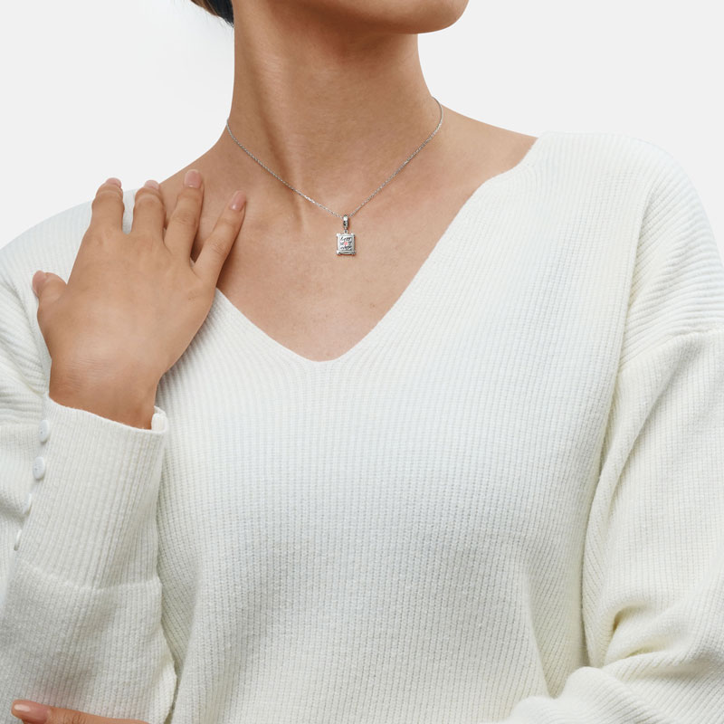 Best Mom Ever Pendant image number 5