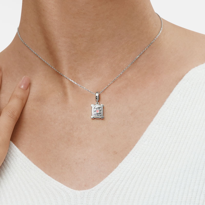 Best Mom Ever Pendant image number 6