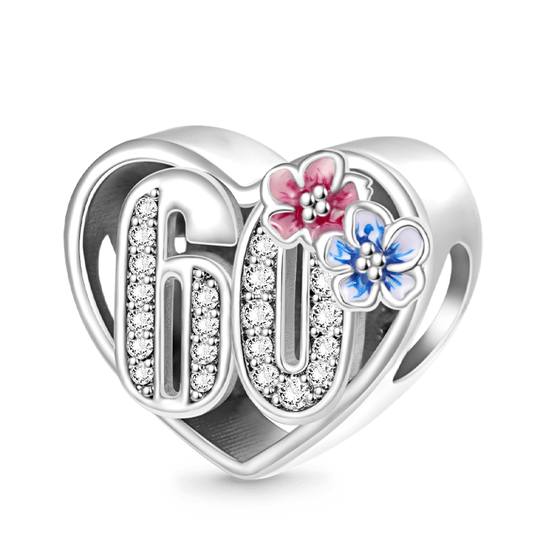 60th Birthday Charm image number 0