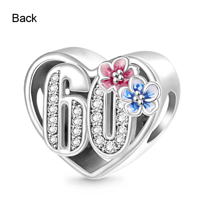 60th Birthday Charm image number 1