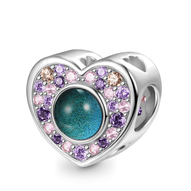 Heart Mood Charm image number 1