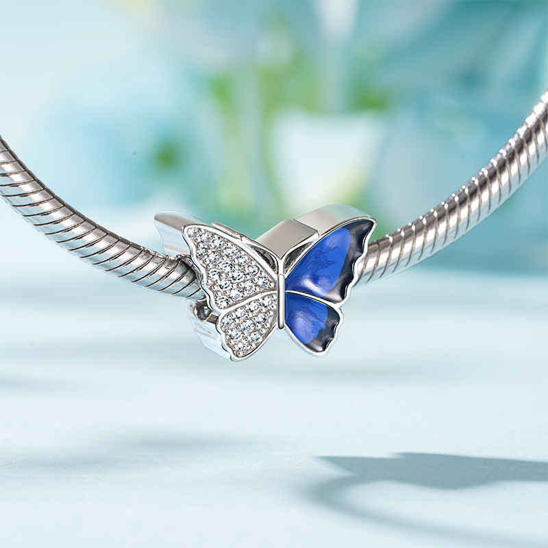 Fly Butterfly Charm image number 2