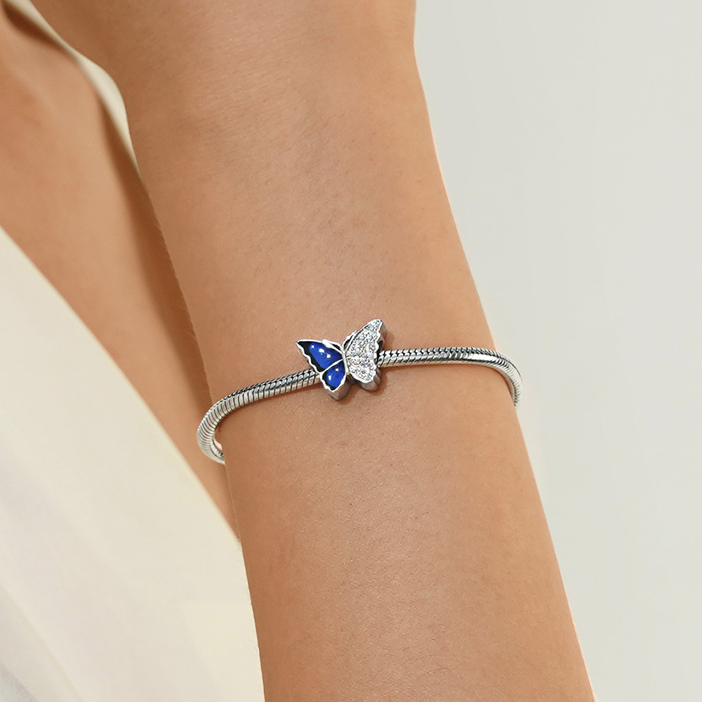 Fly Butterfly Charm image number 4