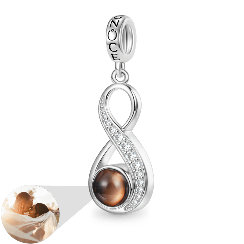 Infinite Love Projection Pendant image number 0
