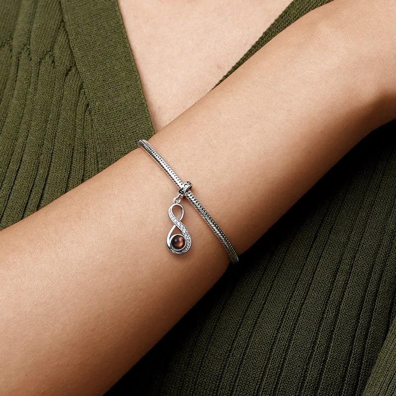 Infinite Love Projection Pendant image number 3