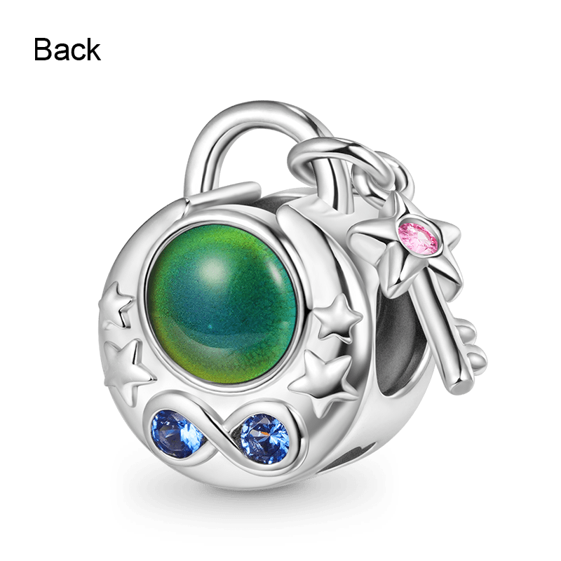 Love Key Mood Charm image number 1