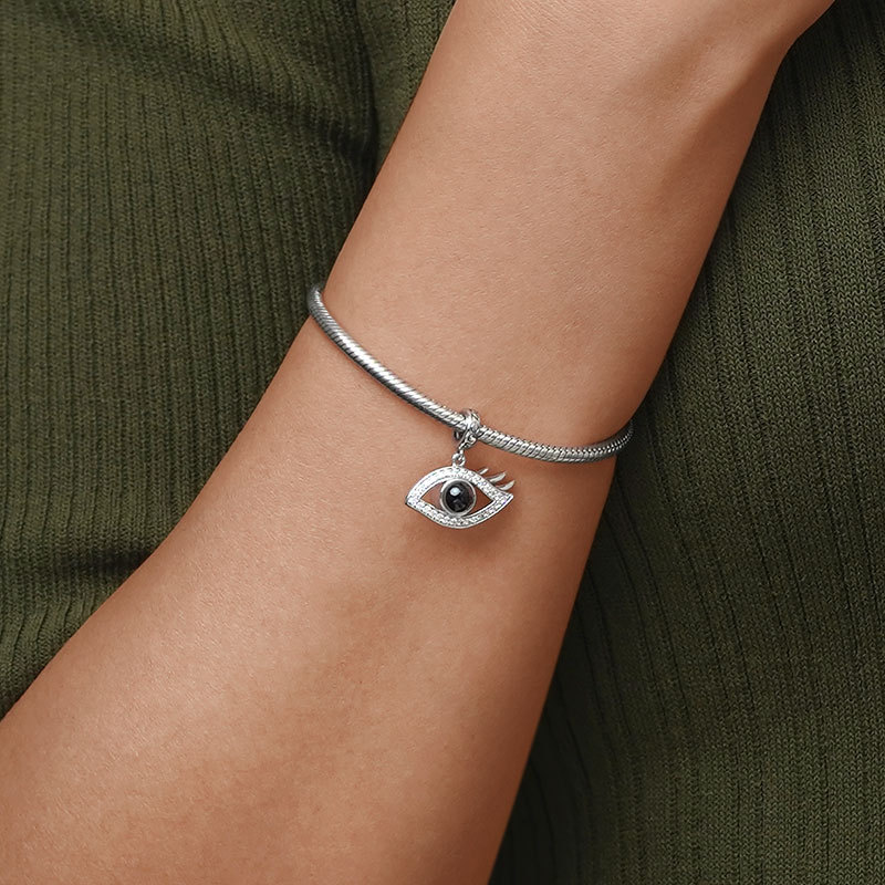 Devil's Eye Projection Pendant image number 2