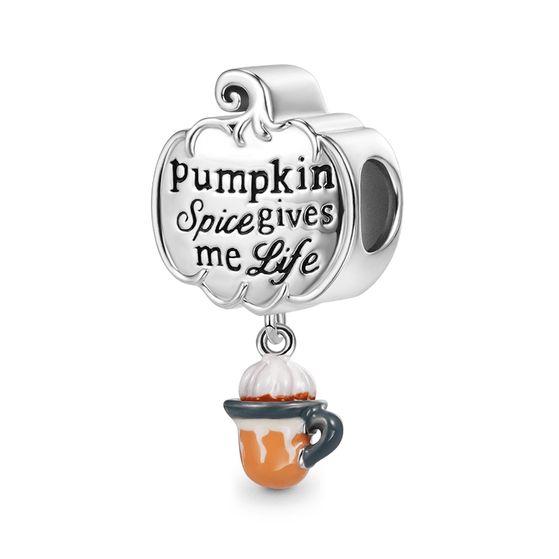 Pumpkin Spice Latte Charm image number 0
