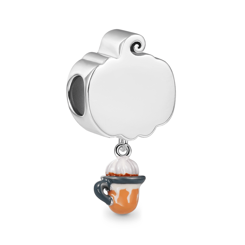 Pumpkin Spice Latte Charm image number 1