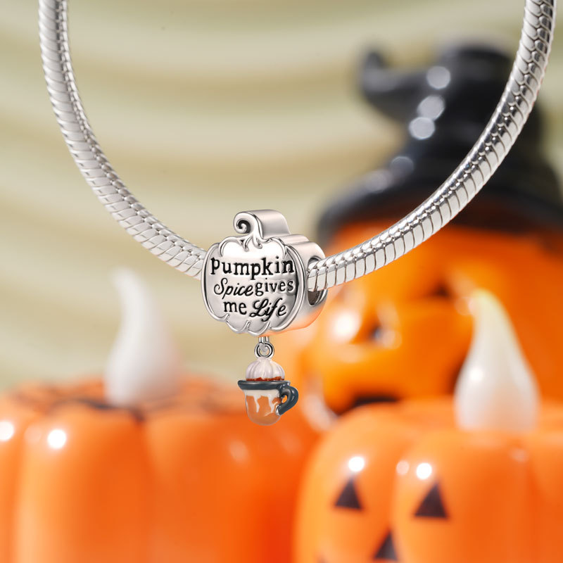 Pumpkin Spice Latte Charm image number 2