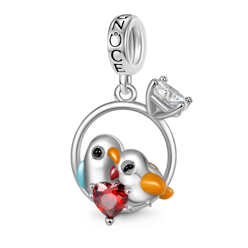 Lovebirds Pendant image number 0