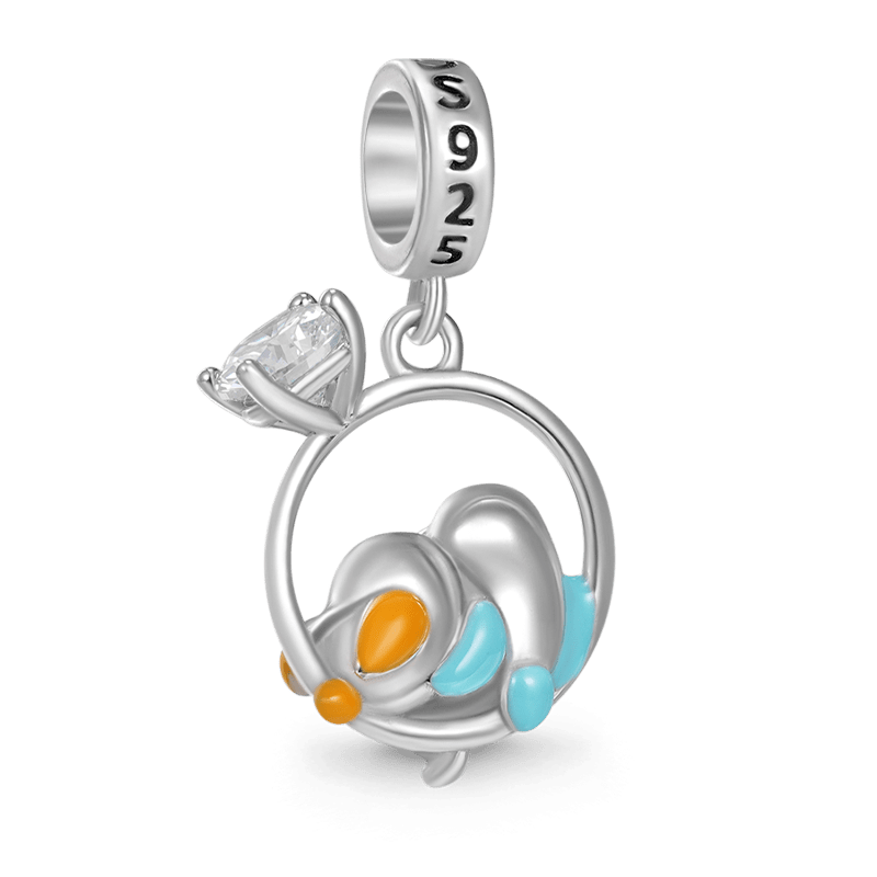 Lovebirds Pendant image number 1
