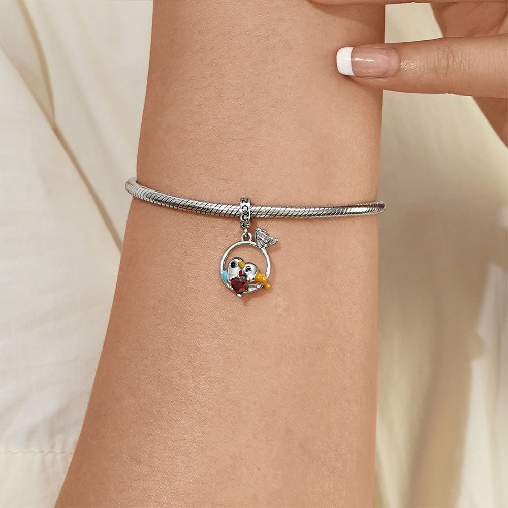 Lovebirds Pendant image number 4