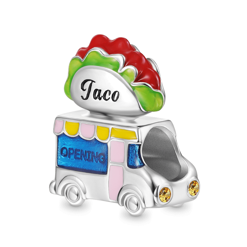 Taco Truck Charm image number 0