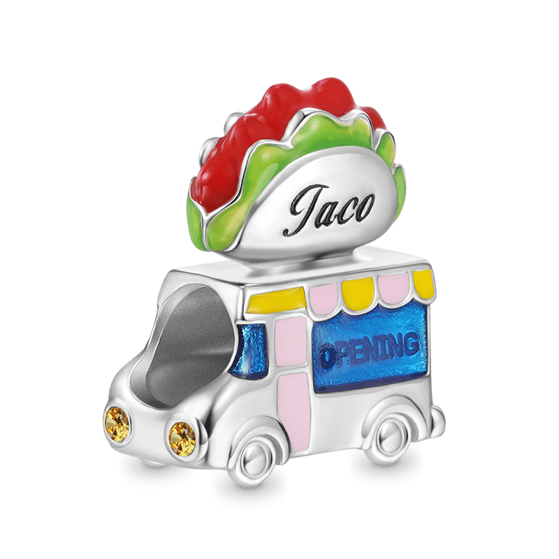 Taco Truck Charm image number 1