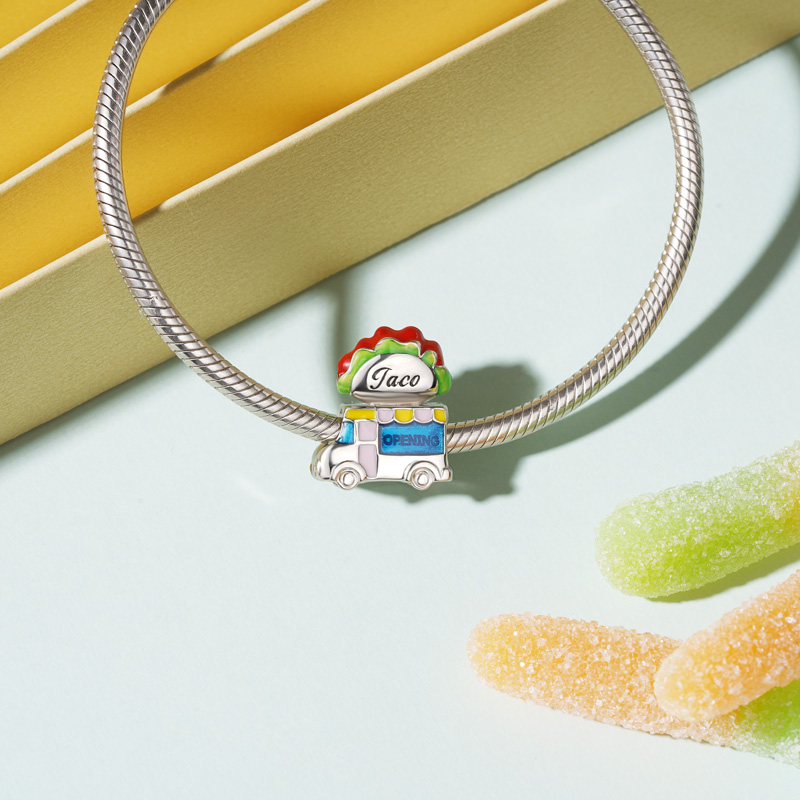 Taco Truck Charm image number 2