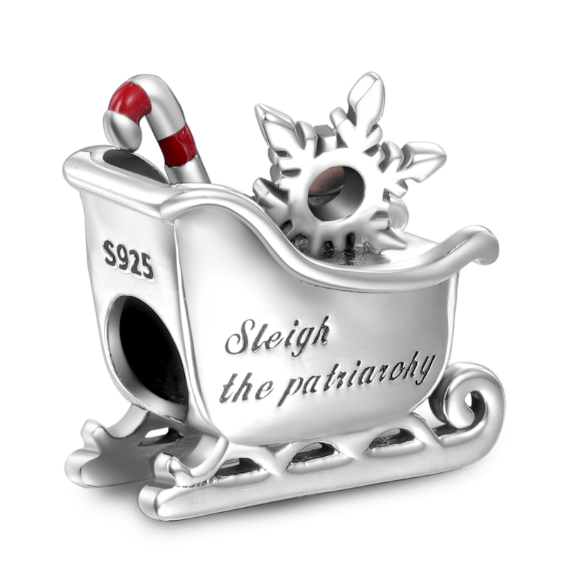 Sleigh Mood Charm image number 1