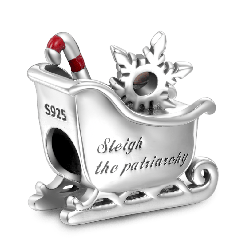 Sleigh Mood Charm image number 1